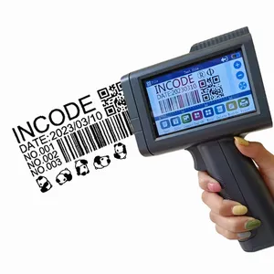 INCODE Handheld Portable Printpods Thermal Handheld Coding Printer On Many Surface Mini Wifi Connect Mobile Phone Inkjet Machine