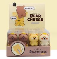 Fromage ours mignon dessin animé étudiant papeterie Portable Mini taille-crayon Zhejiang