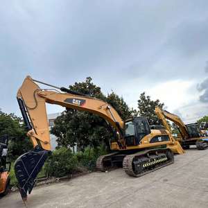 Dernier modèle d'excavatrice sur chenilles hydraulique Caterpillar 336 d'occasion, 36 tonnes, excavatrices Cat336 usagées - Product Image 3