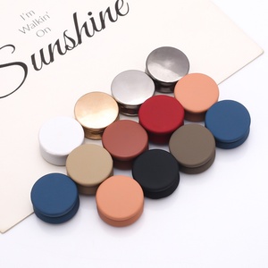 ERKOUMI – Boutons magnétiques invisibles <span class=keywords><strong>anti</strong></span>-fentes de qualité supérieure, personnalisables et durables pour écharpes, foulards et vêtements - Product Image 3