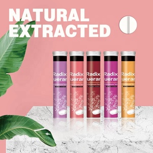 OEM हर्बल तत्काल पेय चमकता हुआ गोलियों के साथ निजी लेबल विरोधी थकान विरोधी ऑक्सीडेंट पेय गोली - Product Image 3