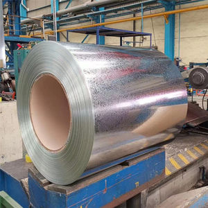 Bobinas de acero GI <span class=keywords><strong>Zaro</strong></span> Spangle Hot Dip Hoja de acero recubierta de zinc en bobina 28 Fabricantes de bobinas de acero galvanizado en China - Product Image 4