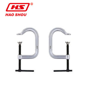 Pinces de laboratoire à dégagement rapide de type F de la marque Haoshou, fabriquées en acier allié au chrome-molybdène - Product Image 5