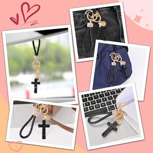 Envío Exprés: Llavero Corazón Brillante con Diamantes de Imitación, Soporte para Llaves para Mujer, Accesorios para Llavero de Coche, Envío Rápido - Product Image 3