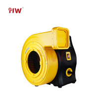 Souffleur d'air à lame en fonte 1HP-3HP, pompe électrique AC, ventilateur gonflable OEM ODM pour château gonflable personnalisé, toboggan aquatique
