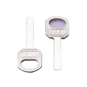 XinWang 52*20*2.7MM Chinese Key Blanks For Door Hot Sale High-Quality Custom Design Metal Blank Keys