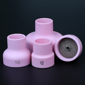 #12/#14/#16/#24 Großer WIG-Brenner Keramik spitze Obere große Keramik düse zum Schweißen und Löten von Edelstahl-Schutz düse - Product Image 6