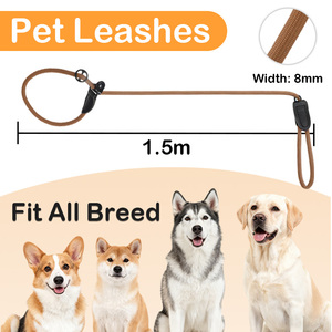 Laisse pour chien en <span class=keywords><strong>corde</strong></span> tressée de traction pour sports de plein air, durable, pour chiens de petite et moyenne taille - Product Image 3