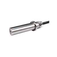 Analyseur de fluorescence en ligne WS18-U24, capteur à axe en acier inoxydable, 254 nm, 20 50 200 500 MW/cm², 0-5V DC 24V, capteur de rayonnement UV