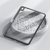 Coque arrière transparente en TPU+PC+PU, fonction veille automatique, magnétique, rotation à 360 degrés, support pour stylet intégré, protection parfaite pour iPad