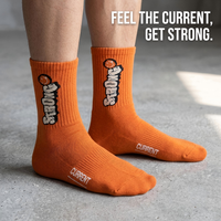 Chaussettes de sport longues de compression pour équipes, personnalisables avec logo, pour le basketball, le streetwear et le skate, avec coussinets d'élite