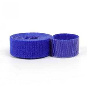 定制尺寸颜色双面背对背自粘聚酯魔术贴带注塑模具钩低轮廓柔性 - Product Image 6