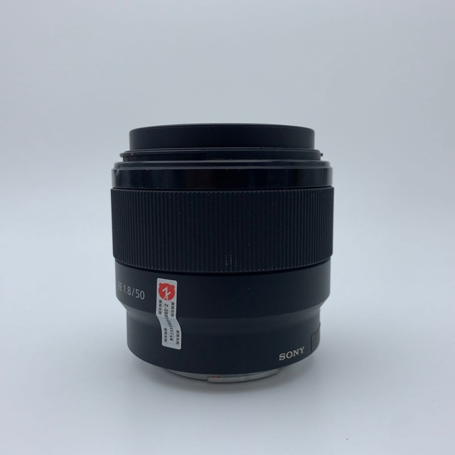 High-quality Original Second-hand Sonys 50mm F1.8 Large Aperture FE-mount Full-frume Lens,Ideal for Portraits & Street Shots