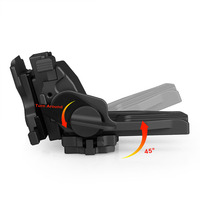 Support de lunettes de vision nocturne en alliage d'aluminium Support de bras NVG pour PVS-7 PVS-14 PVS-15 PVS-18 PVS-21 Montage Casque GZ24-0258