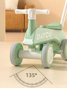מכונית איזון ילדים חדש 4-3-6 גלגל איזון מכונית זכר ונקבה תינוקת דואה רוכב על הארקה - Product Image 5