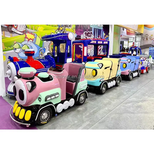 <span class=keywords><strong>Train</strong></span> touristique sans rail électrique pour enfants d'intérieur et d'extérieur à vendre - Product Image 1