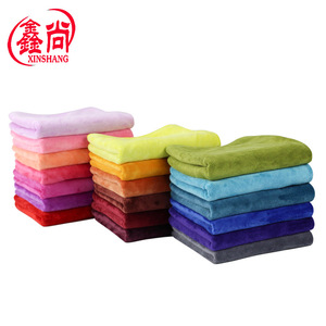 Serviettes de bain en microfibre 70x140 cm, 19 couleurs, douces, absorbantes, couleur unie, serviettes de lit pour salon de beauté - Product Image 3