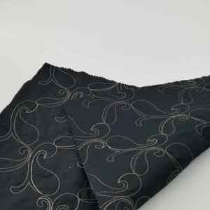 <span class=keywords><strong>Tissu</strong></span> <span class=keywords><strong>matelassé</strong></span> <span class=keywords><strong>double</strong></span> <span class=keywords><strong>face</strong></span> MQ Shaoxing Moquan en taffetas 190T 100% polyester sur fil jaune clair <span class=keywords><strong>pour</strong></span> sacs et vestes - Product Image 4