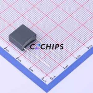 Condensateur à film polypropylène (CBB) MMKP273J2J1001, composant traversant (THT), pas de 10 mm, 27 nF, 5 %, 630 V - Product Image 2