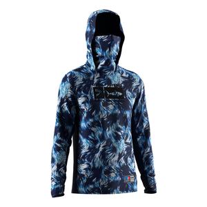 Camiseta de Pesca con Logo Personalizado, Sublimación, Secado Rápido, Estilo Hawaiano, para Hombre, con Protección UV - Product Image 3