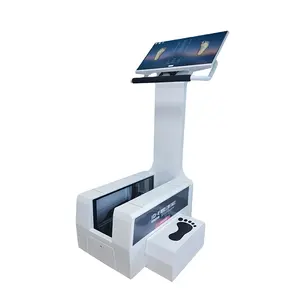 StepScan 정밀 3D: 고급 3D 발 스캐너로 개인화 된 솔루션 달성