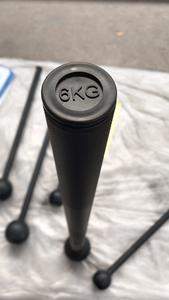 POWER entraînement noir revêtement de puissance Athlétisme Steel <span class=keywords><strong>Mace</strong></span> <span class=keywords><strong>Bell</strong></span> - Product Image 2