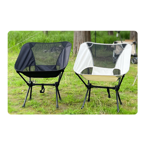 Chaise de camping pliante ultralégère et compacte pour l'extérieur, idéale pour la plage, le jardin, les pique-niques et la randonnée – Vente en gros - Product Image 6
