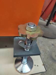 Khung gầm ô tô kiểm tra âm thanh Lắc máy với đầu quay đường mô phỏng khung gầm cho thang máy xe - Product Image 6