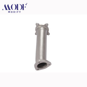 Vente flash pour <span class=keywords><strong>Audi</strong></span> A4 B9 2.0T Downpipe en acier inoxydable sablé, échappement haute performance, tuyau avant de mise <span class=keywords><strong>à</strong></span> niveau pour moteur EA888 - Product Image 5