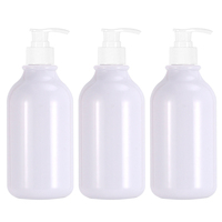 Distributeurs de savon liquide HBC 300ML 500ML PET Distributeur Bouteille Salle de bain Corps Shampooing Bouteille pour la maison Hôtel Divers Usage
