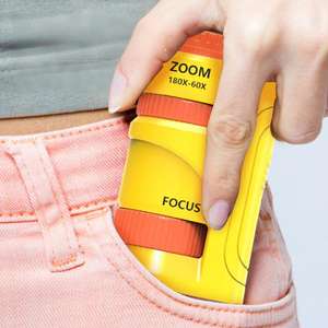 Microscopio y Lupa Portátiles Yuglow para Niños, Kit de Experimentos Científicos, Juguete Educativo STEM para Estudiantes de Primaria y <span class=keywords><strong>Secundaria</strong></span> - Product Image 5