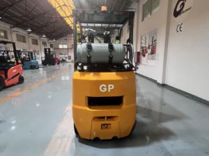 חדש 2.5טון 2500 ק "ג Lpg/מלגזה עם מנוע psi ליבה 3 שלבים כלול-לתעשיות בנייה - Product Image 3