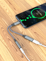 Adaptateur USB C vers prise casque 3,5 mm avec charge PD, adaptateur audio USB C 2-en-1 et charge rapide