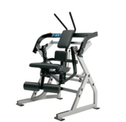 Thương mại tập thể dục thiết bị tập thể dục Tấm nạp ngực Máy ép trọng lượng nghiêng băng ghế dự bị Báo Chí ngồi ngực Máy ép - Product Image 4