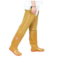 Reisfeld-Arbeitsstiefel: Wasserdichte, kniehohe Kunststoffstiefel für Landwirtschaft, Unisex, Ganzjahres-Sicherheitsstiefel