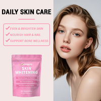 Produits de soin de la peau de marque privée SPL, gommes à la collagène, supplément de vitamine C, biotine, L-glutathion, gommes blanchissantes pour la peau