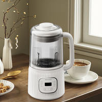 Robot culinaire multifonctionnel 1200 ml avec moteur en cuivre pur, prise en charge de la langue allemande, appareil de cuisine domestique