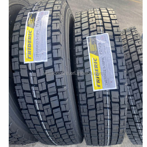 Neumáticos para Camión de Primera Calidad Marca Frideric, Fabricación China, Precios para Neumáticos 11R22.5 - Product Image 1