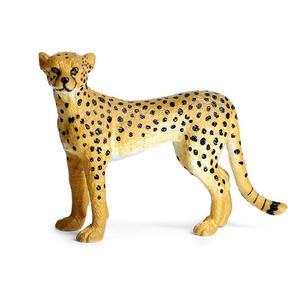 Yxs bambini simulazione zoo modello giocattolo animale selvatico leopardo africano testa di <span class=keywords><strong>lupo</strong></span> - Product Image 5