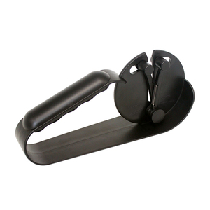 Hiamea <span class=keywords><strong>H1161</strong></span> Affûteur de couteaux flexible en carbure en forme de V, écologique, avec grain grossier 100-400 - Product Image 2