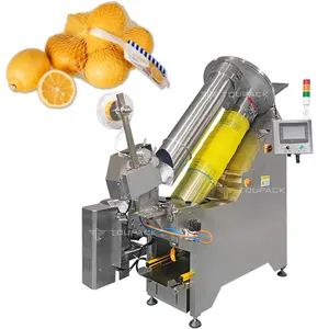 Vegetable Net Bag Packing Machine Price Oranges Packing Net Bag Machine Mesh Bag Packaging Machine