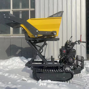 Envío Gratis: Mini Dumper EPA con Orugas, <span class=keywords><strong>Carretilla</strong></span> Motorizada, Dumper de <span class=keywords><strong>Obra</strong></span> con Orugas, Mini Dumper de Orugas para Trabajo Agrícola - Product Image 2