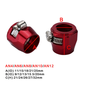 ที่หนีบท่อแบบยืดหยุ่น AN12 AN10 AN8 AN4 AN6 - Product Image 2