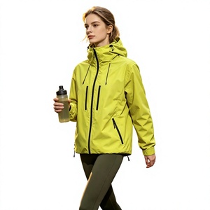 Chaqueta Impermeable y Cortavientos Unisex para Exteriores, con Capucha, Cuello Alto, Transpirable y Ecológica - Product Image 5