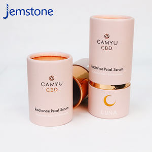 Tubes de papier artisanal ronds en carton biodégradable de haute qualité avec impression personnalisée - Product Image 5