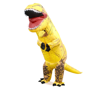 Disfraz Inflable de Dinosaurio de Dibujos Animados para Ciclismo, Accesorio de Mascota para Fiestas, Actuaciones, Festivales y Diversión - Product Image 6
