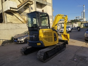Mini-excavatrice d'occasion Komatsu Construction Engineering PC55MR, mini-excavatrice sur chenilles d'occasion à vendre - Product Image 3