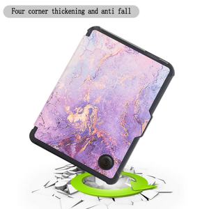 Personalización Exclusiva, Diseño Propio, Funda Protectora de PU de 6 Pulgadas para Kobo Clara 2E, Color Blanco y Negro - Product Image 3