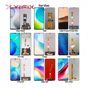 อะไหล่หน้าจอสัมผัสดิจิไทเซอร์สำหรับ <span class=keywords><strong>Vivo</strong></span> <span class=keywords><strong>Y</strong></span> ซีรีส์4G Y75 Y27 Y20 Y02 <span class=keywords><strong>VIVO</strong></span> - Product Image 1