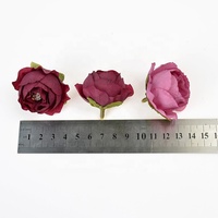 Bunga Peony Buatan Sutra Grosir Pabrik untuk DIY & Pesta Pernikahan